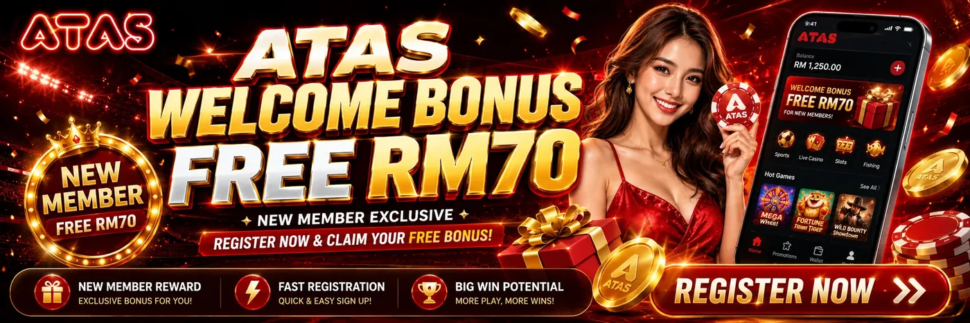 Bonus Alu-aluan ATAS — Percuma RM70